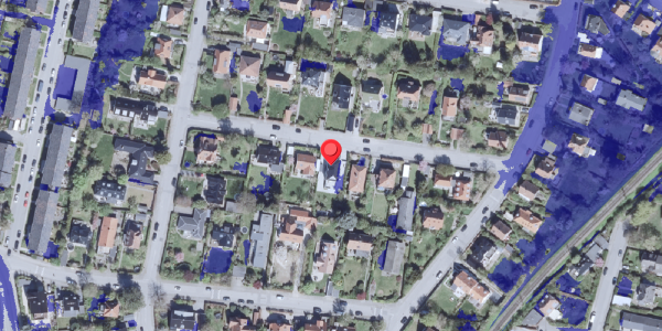 Ekstrem regn på Rypevej 8, 2900 Hellerup