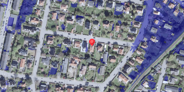 Ekstrem regn på Rypevej 8A, 2900 Hellerup