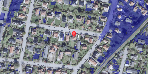 Ekstrem regn på Rypevej 10, 2900 Hellerup