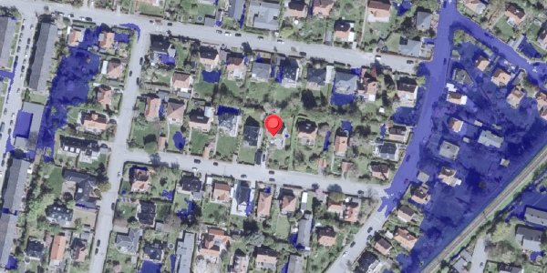 Ekstrem regn på Rypevej 11, 2900 Hellerup