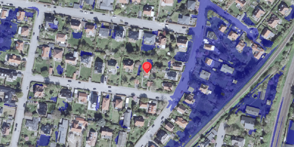 Ekstrem regn på Rypevej 17, 2900 Hellerup