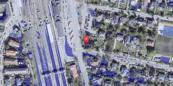 Ekstrem regn på Ryvangs Alle 82, 2900 Hellerup