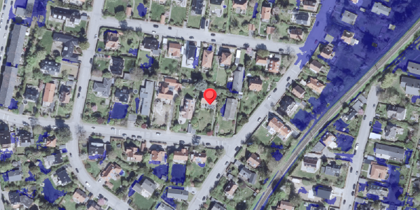 Ekstrem regn på Rågevej 21, 2900 Hellerup