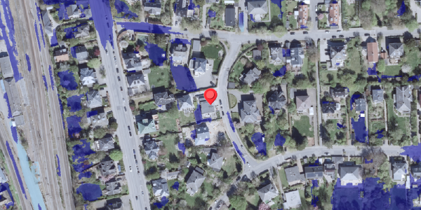 Ekstrem regn på Signesvej 3A, . , 2900 Hellerup