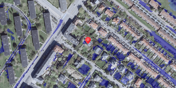 Ekstrem regn på Sigridsvej 3, 2900 Hellerup