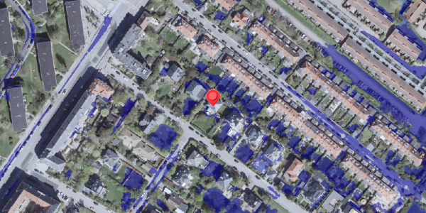 Ekstrem regn på Sigridsvej 7, st. , 2900 Hellerup