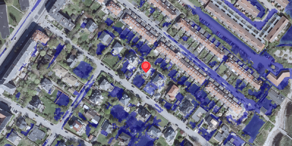 Ekstrem regn på Sigridsvej 11, 2900 Hellerup