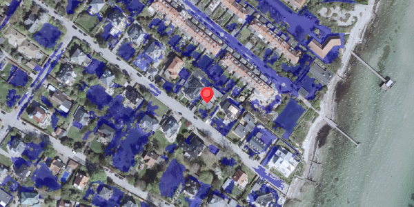 Ekstrem regn på Sigridsvej 17B, 2900 Hellerup