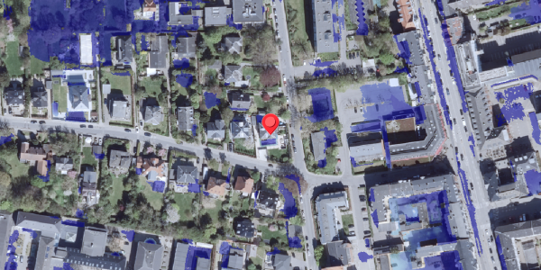 Ekstrem regn på Sofievej 8, 2900 Hellerup