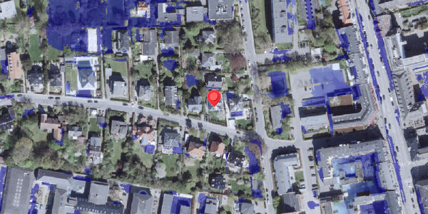 Ekstrem regn på Sofievej 10, 2900 Hellerup