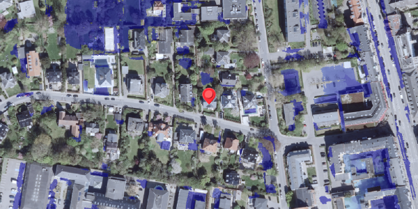 Ekstrem regn på Sofievej 12, 2900 Hellerup