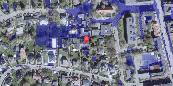 Ekstrem regn på Sofievej 14A, 2900 Hellerup