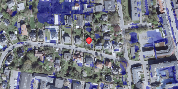 Ekstrem regn på Sofievej 14B, 2900 Hellerup