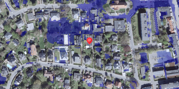 Ekstrem regn på Sofievej 16A, 2900 Hellerup