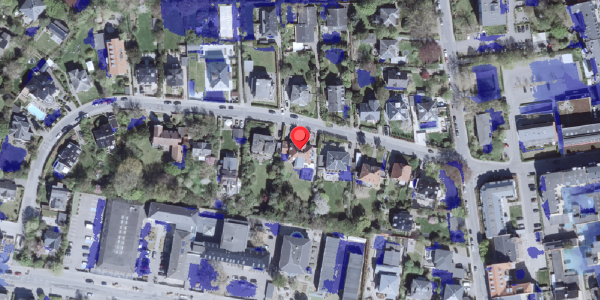 Ekstrem regn på Sofievej 19, 2900 Hellerup