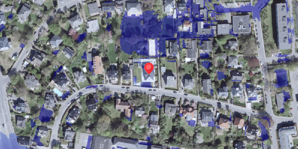 Ekstrem regn på Sofievej 20B, 2900 Hellerup