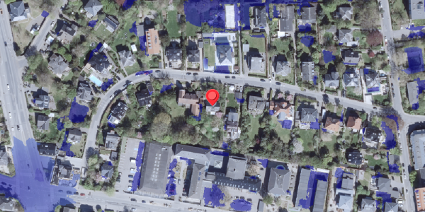 Ekstrem regn på Sofievej 25, st. , 2900 Hellerup