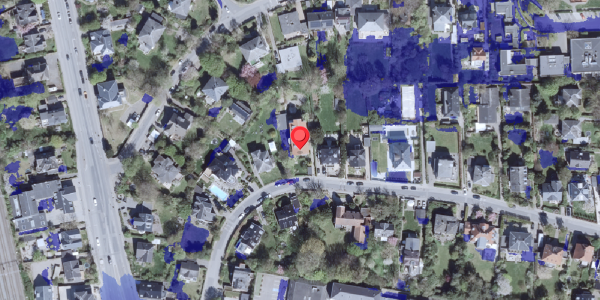 Ekstrem regn på Sofievej 26, 2900 Hellerup