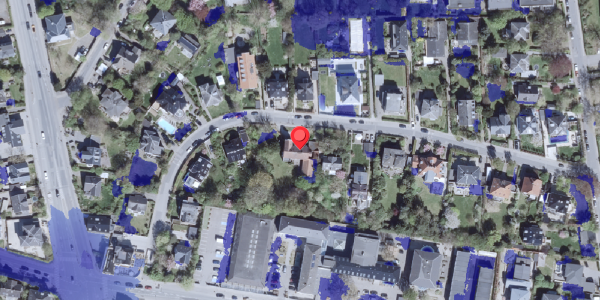 Ekstrem regn på Sofievej 27, 2900 Hellerup