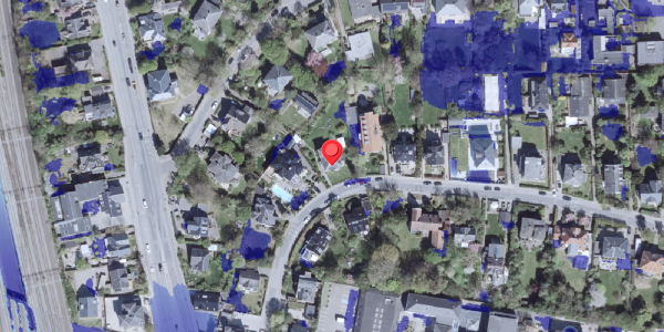 Ekstrem regn på Sofievej 28, st. , 2900 Hellerup