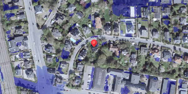 Ekstrem regn på Sofievej 29, 2900 Hellerup