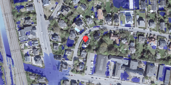Ekstrem regn på Sofievej 31, . , 2900 Hellerup