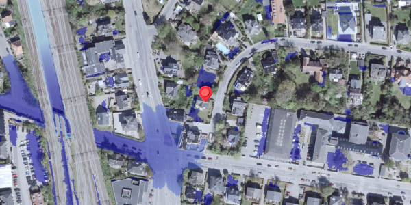 Ekstrem regn på Sofievej 34, 2900 Hellerup