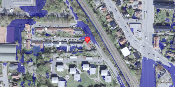 Ekstrem regn på Springbanen 85, . , 2820 Gentofte