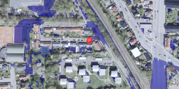 Ekstrem regn på Springbanen 87, . , 2820 Gentofte