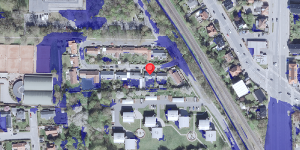 Ekstrem regn på Springbanen 89, . , 2820 Gentofte