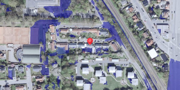 Ekstrem regn på Springbanen 91, . , 2820 Gentofte