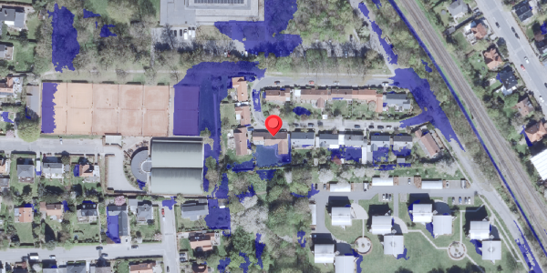 Ekstrem regn på Springbanen 97, . , 2820 Gentofte