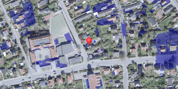 Ekstrem regn på Stenagervej 4, 2900 Hellerup