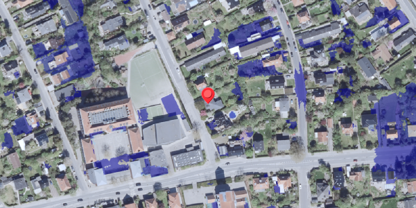 Ekstrem regn på Stenagervej 6, 2900 Hellerup