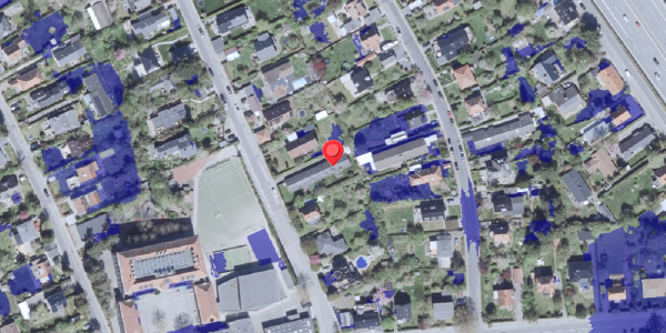 Ekstrem regn på Stenagervej 10B, 2900 Hellerup