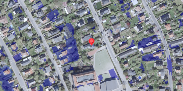 Ekstrem regn på Stenagervej 13, st. , 2900 Hellerup