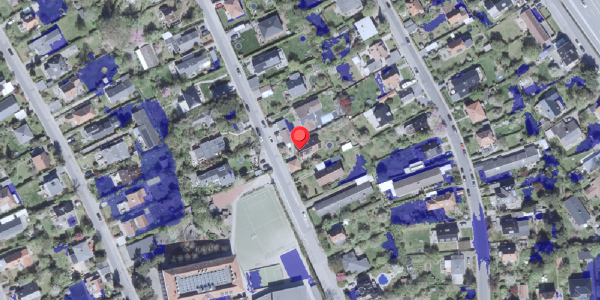 Ekstrem regn på Stenagervej 14, 2900 Hellerup