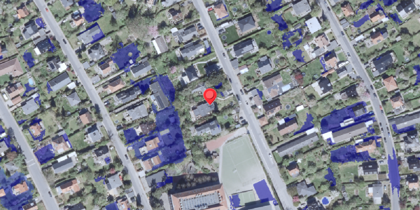 Ekstrem regn på Stenagervej 15, 2900 Hellerup