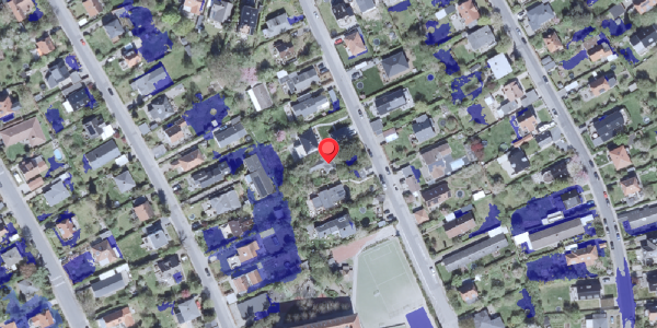 Ekstrem regn på Stenagervej 17, 2900 Hellerup
