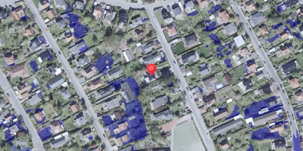 Ekstrem regn på Stenagervej 19, 2900 Hellerup