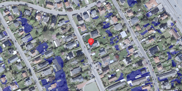 Ekstrem regn på Stenagervej 20, 2900 Hellerup