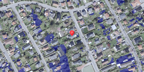 Ekstrem regn på Stenagervej 21, 2900 Hellerup