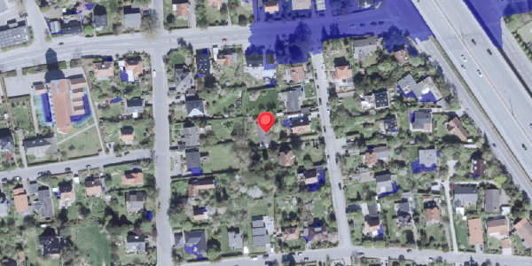 Ekstrem regn på Stendyssevej 7A, . , 2900 Hellerup