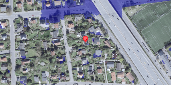 Ekstrem regn på Stendyssevej 8, . , 2900 Hellerup