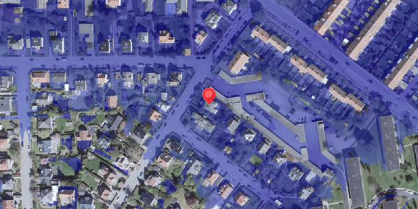 Ekstrem regn på Stigaardsvej 3, 2900 Hellerup