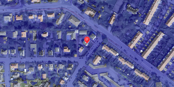Ekstrem regn på Stigaardsvej 4, 2900 Hellerup