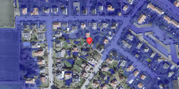 Ekstrem regn på Stigaardsvej 14, . , 2900 Hellerup