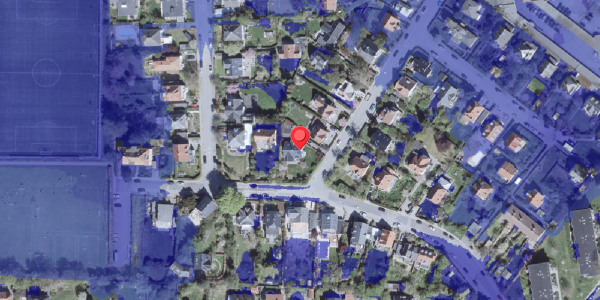 Ekstrem regn på Stigaardsvej 24, . , 2900 Hellerup