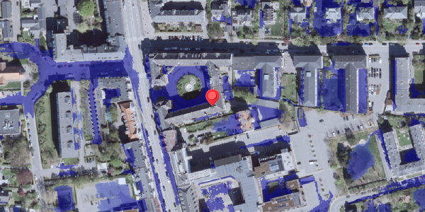 Ekstrem regn på Strandvejen 110C, 4. th, 2900 Hellerup