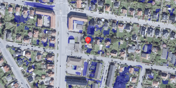 Ekstrem regn på Svalevej 5, 2900 Hellerup